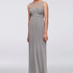 David's Bridal Mercury Color Size 16 Dress